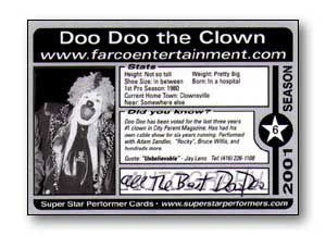 Card #6 Back
