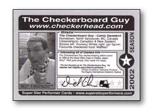 Card #1 Back