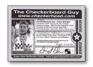 Card #2 Back