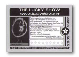 Card #3 Back