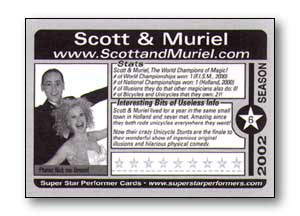 Card #6 Back