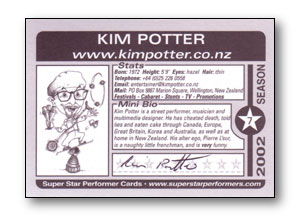 Card #7 Back