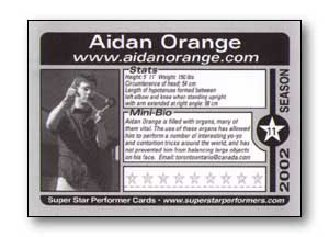 Card #11 Back