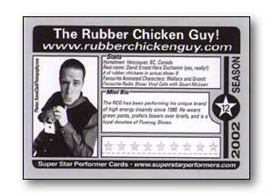 Card #12 Back