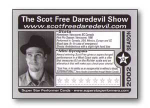Card #13 Back