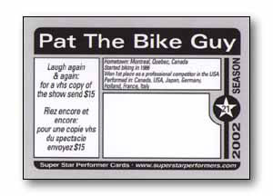 Card #21 Back