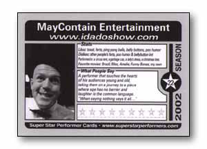 Card #22 Back