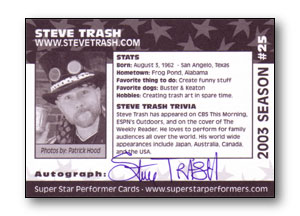Card #25 Back