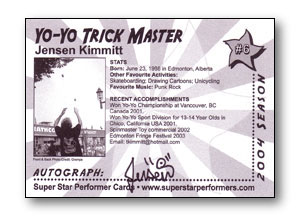 Card #6 Back