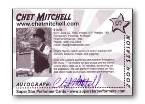 Card #7 Back