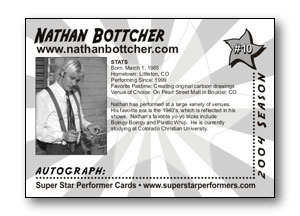 Card #10 Back