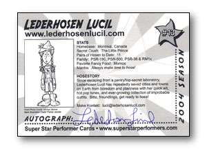 Card #13 Back