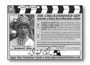 Card #1 Back