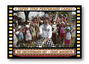 Card #1 Front