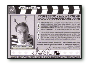 Card #2 Back
