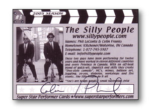 Card #3 Back