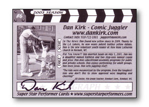 Card #6 Back