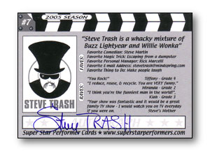 Card #7 Back
