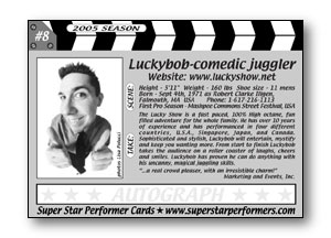Card #8 Back