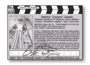 Card #11 Back