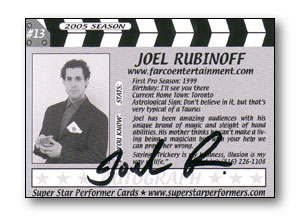 Card #13 Back