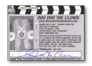 Card #15 Back