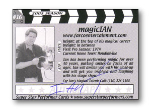 Card #16 Back