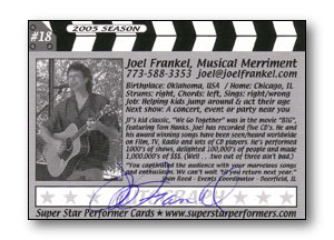 Card #18 Back