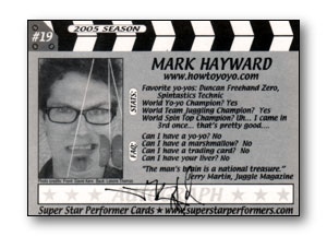 Card #19 Back