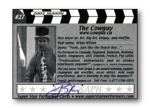 Card #27 Back