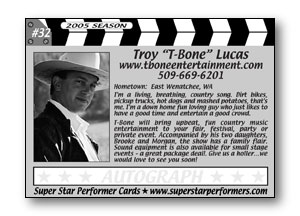 Card #32 Back