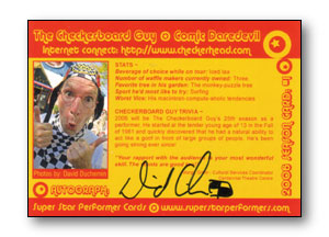 Card #1 Back