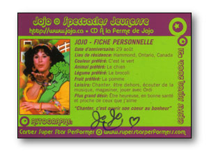 Card #21 Back