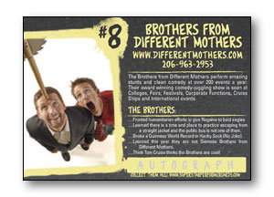 Card #8 Back