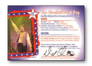 Card #1 Back