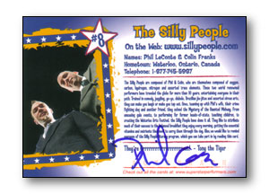 Card #8 Back