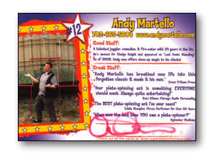 Card #12 Back