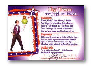 Card #18 Back