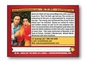Aaron & Dylan Back