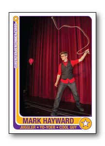 Mark Hayward Front